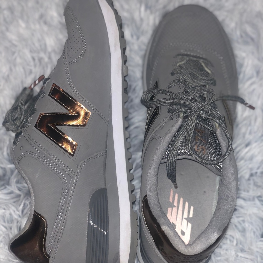 Rare new balances WORN ONCE